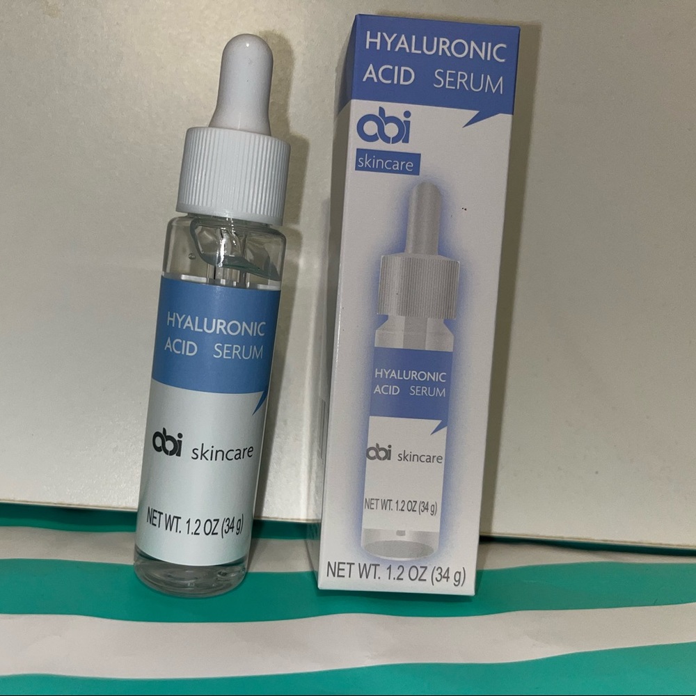 Abi Hyaluronic Acid Serum & Cream